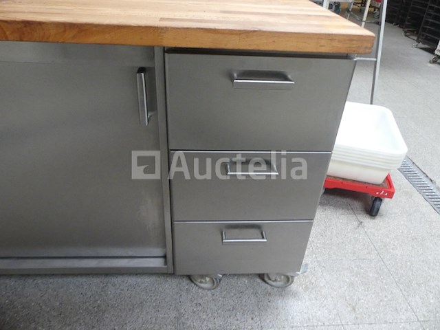 Bakkerij prep tafel - afbeelding 1 van  9
