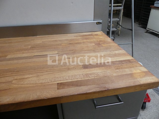 Bakkerij prep tafel - afbeelding 2 van  9