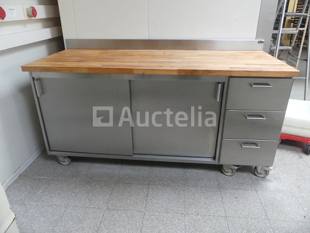 Bakkerij prep tafel - afbeelding 4 van  9