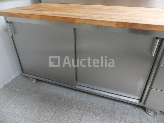 Bakkerij prep tafel - afbeelding 6 van  9