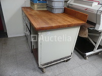 Bakkerij prep tafel - afbeelding 1 van  8