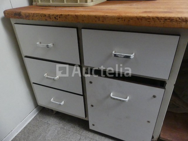 Bakkerij prep tafel - afbeelding 3 van  8