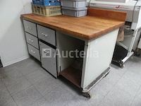 Bakkerij prep tafel - afbeelding 4 van  8