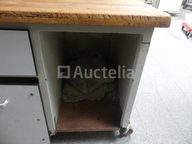 Bakkerij prep tafel - afbeelding 5 van  8