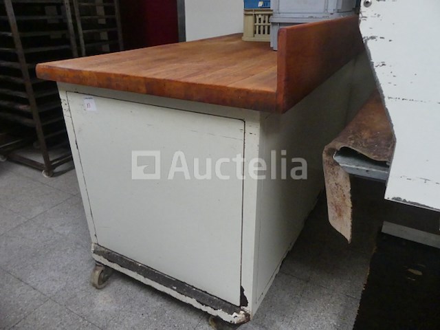 Bakkerij prep tafel - afbeelding 6 van  8