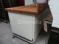 Bakkerij prep tafel - afbeelding 6 van  8