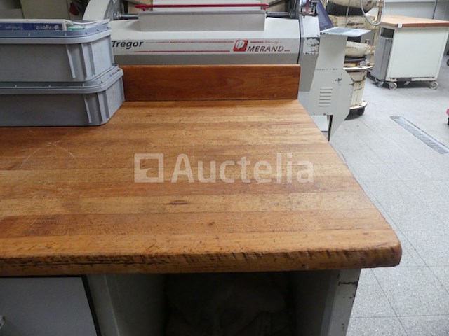 Bakkerij prep tafel - afbeelding 7 van  8