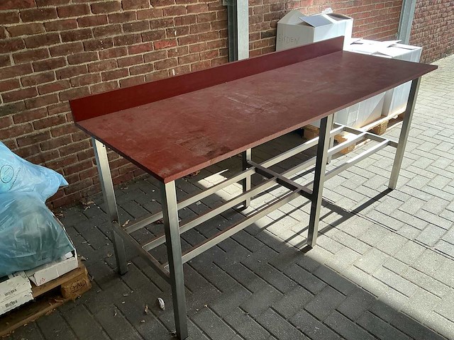 Bakkers tafel - afbeelding 1 van  1