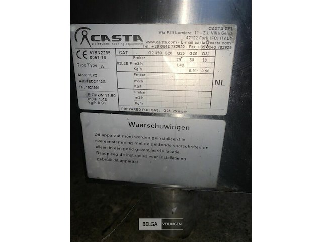 Bak/kookplaat - afbeelding 6 van  6