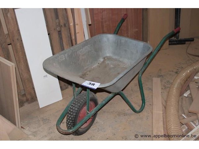 Bakkruiwagen - afbeelding 1 van  1