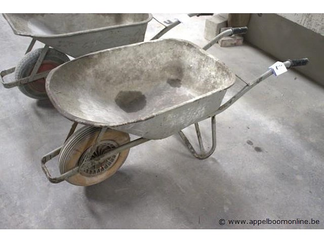 Bakkruiwagen - afbeelding 1 van  2