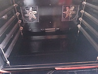 Bakoven en onderstel