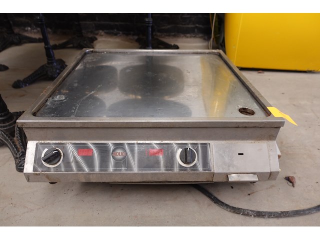 Bakplaat inducs - afbeelding 1 van  5