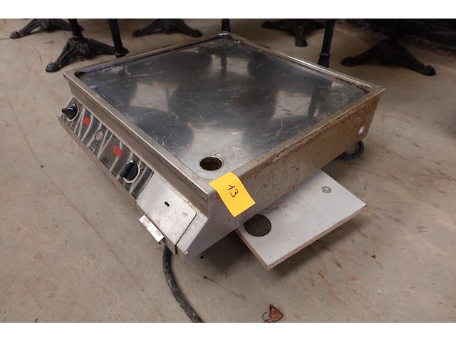 Bakplaat inducs - afbeelding 2 van  5