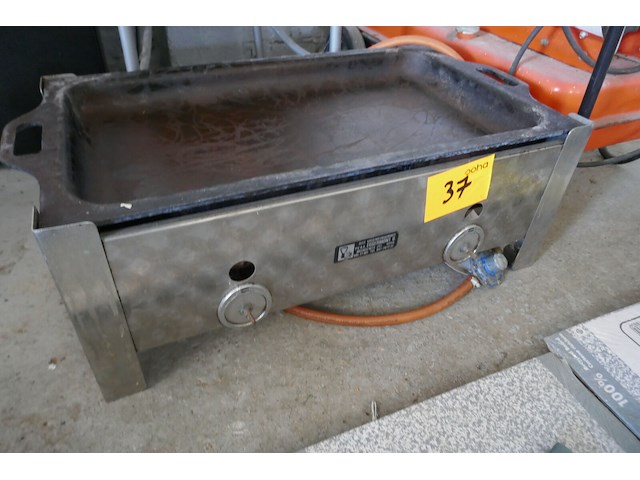 Bakplaat op gas - afbeelding 1 van  3