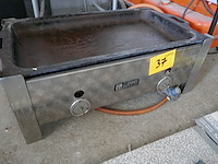 Bakplaat op gas - afbeelding 1 van  3