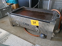 Bakplaat op gas - afbeelding 2 van  3