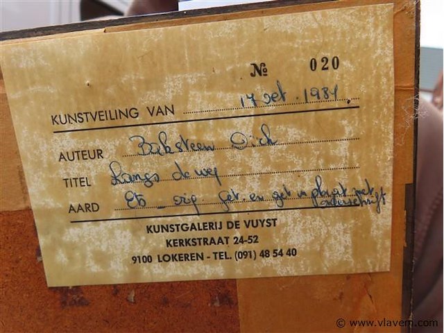 Baksteen dirk - afbeelding 5 van  5