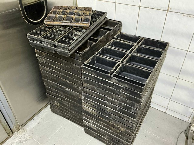 Bakvormen (65x) - afbeelding 1 van  3