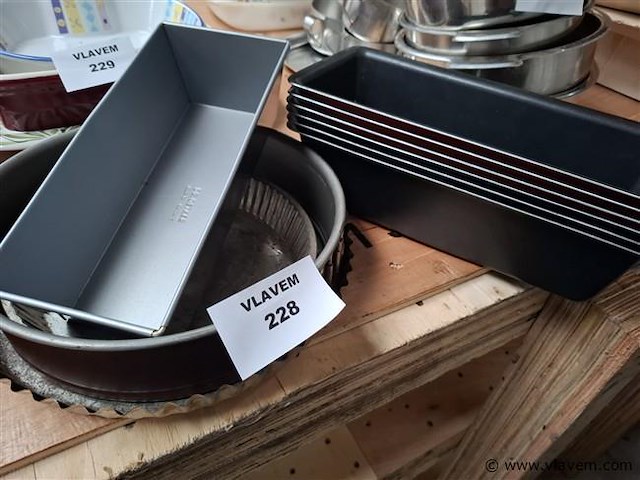 Bakvormen - afbeelding 1 van  1