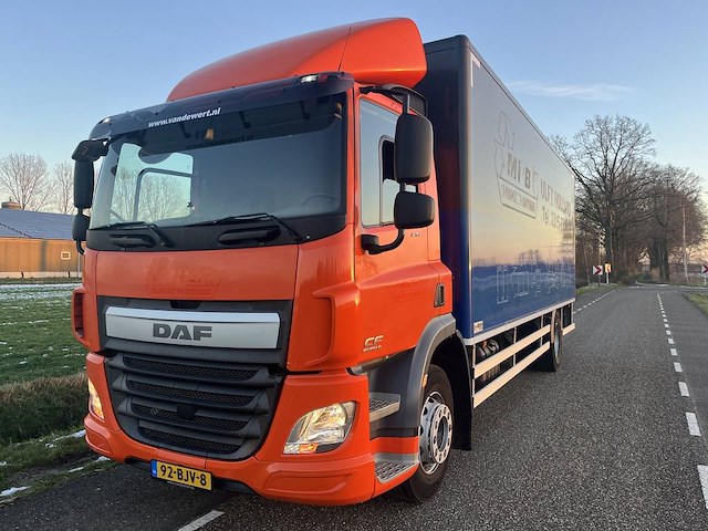 Bakwagen daf cf230fa 4x2 diesel 234pk 2017 - afbeelding 1 van  1