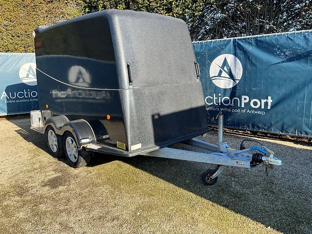 Bakwagen dalery rebbel 1420kg 2007 - afbeelding 1 van  1