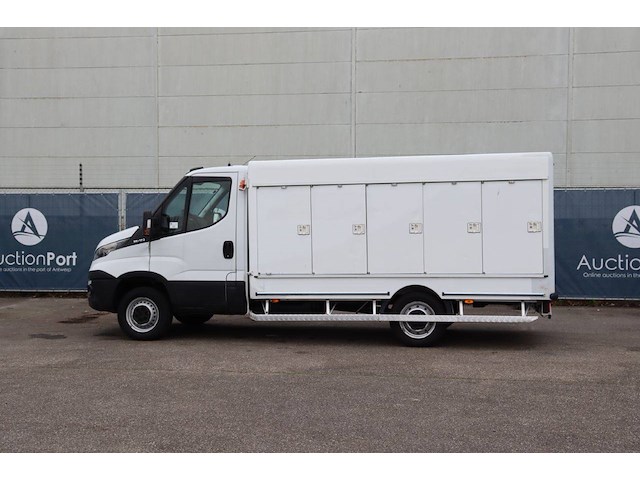 Bakwagen iveco daily 35s12 diesel 2016 - afbeelding 1 van  1