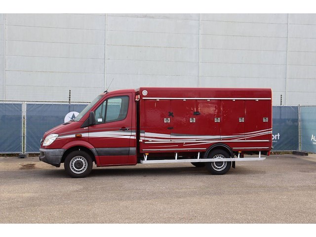 Bakwagen mercedes-benz 313cdi diesel 2010 - afbeelding 1 van  1