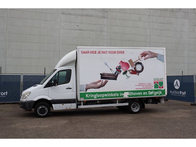 Bakwagen mercedes-benz 515 cdi/3.5 diesel - afbeelding 1 van  1