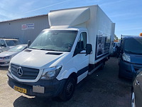 Bakwagen mercedes-benz sprinter diesel 129pk 2015 - afbeelding 1 van  1
