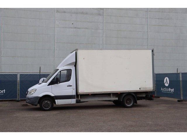 Bakwagen mercedes-benz sprinter diesel 2010 - afbeelding 1 van  1