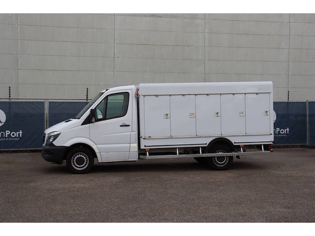 Bakwagen mercedes-benz sprinter diesel 2015 - afbeelding 1 van  1