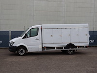 Bakwagen mercedes-benz sprinter diesel 2015 - afbeelding 1 van  1