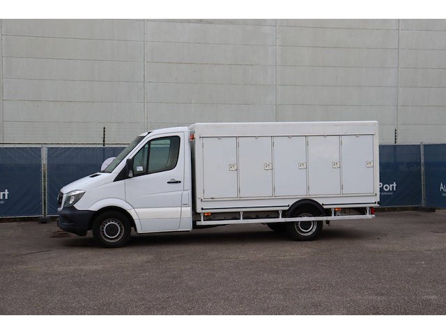 Bakwagen mercedes-benz sprinter diesel 2016 - afbeelding 1 van  1