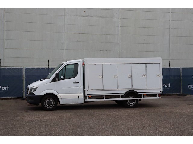 Bakwagen mercedes-benz sprinter diesel 2016 - afbeelding 1 van  1