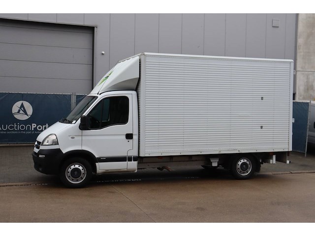 Bakwagen opel movano diesel 136pk 2005 - afbeelding 1 van  1