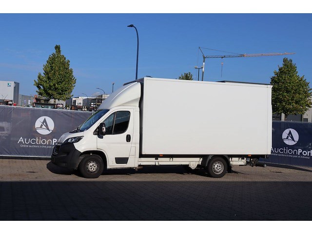 Bakwagen peugeot boxer diesel 131pk - afbeelding 1 van  1