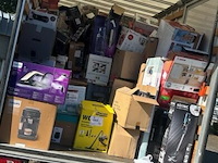 Bakwagen vol met retourgoederen - afbeelding 1 van  1
