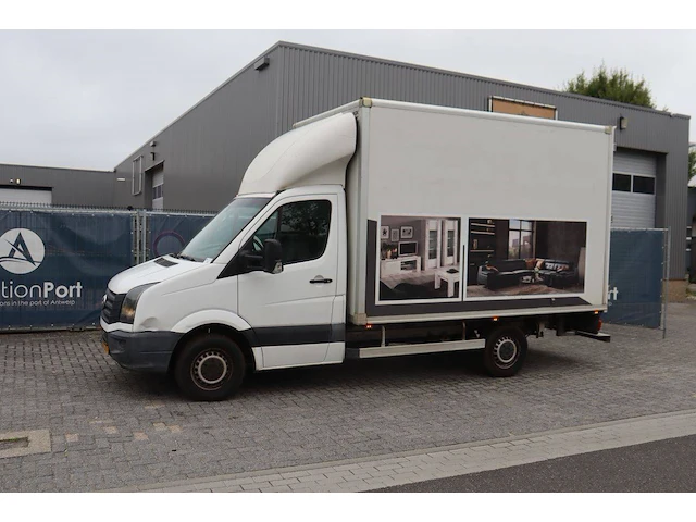 Bakwagen volkswagen crafter diesel 109pk 2015 - afbeelding 1 van  1