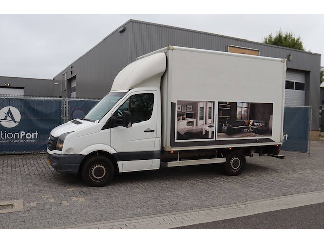 Bakwagen volkswagen crafter diesel 109pk 2015 - afbeelding 1 van  1