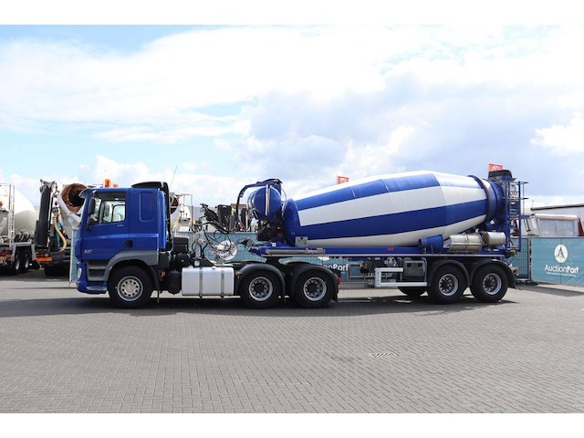 Bakwagen vrachtwagen betonmixer daf cf510 diesel 510pk 2014 - afbeelding 1 van  1