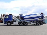 Bakwagen vrachtwagen betonmixer daf cf510 diesel 510pk 2014 - afbeelding 1 van  1