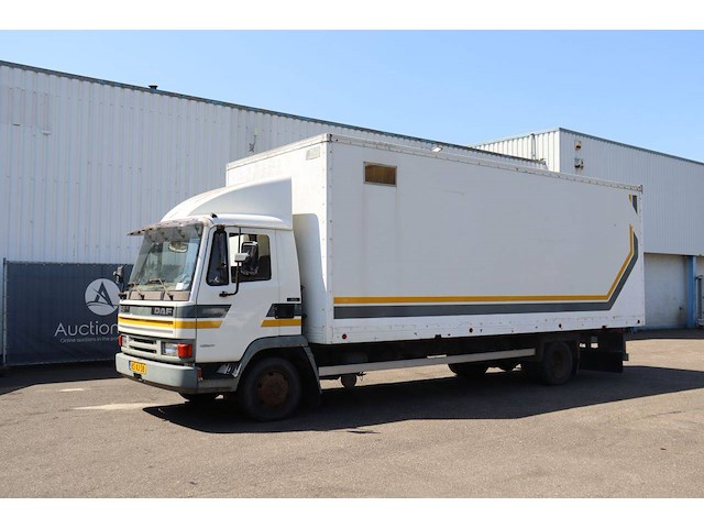 Bakwagen vrachtwagen daf ae45ce diesel 1991 - afbeelding 1 van  1