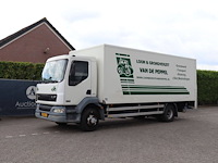 Bakwagen vrachtwagen daf ae55cf diesel 251pk 2003 - afbeelding 1 van  1