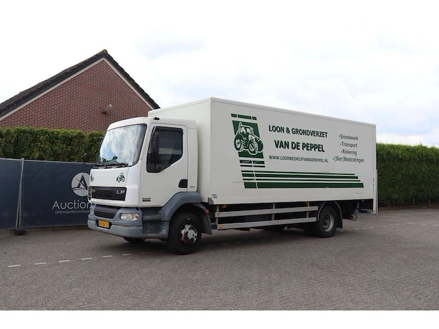 Bakwagen vrachtwagen daf ae55cf diesel 251pk 2003 - afbeelding 1 van  1