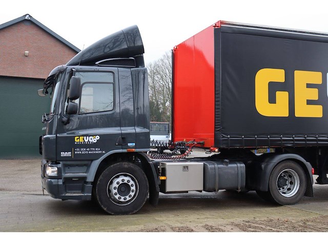 Bakwagen vrachtwagen daf ft cf 75.250 diesel 249pk 2013 - afbeelding 1 van  1