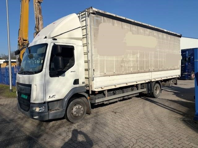 Bakwagen vrachtwagen daf lf 250 diesel 250pk 2016 - afbeelding 1 van  1