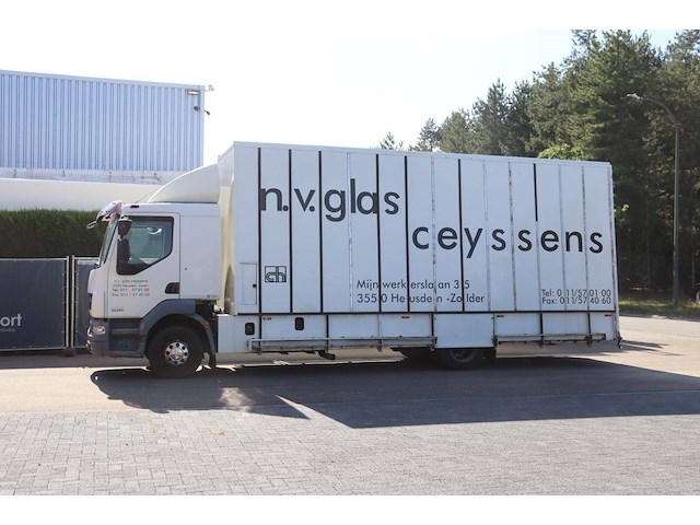 Bakwagen vrachtwagen daf lf 55.250 diesel 2008 - afbeelding 1 van  1