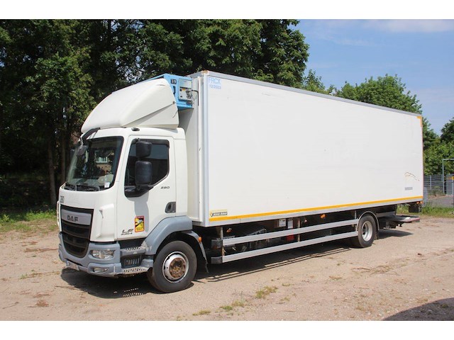 Bakwagen vrachtwagen daf lf280fa diesel 286pk 2014 - afbeelding 1 van  1
