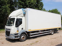 Bakwagen vrachtwagen daf lf280fa diesel 286pk 2014 - afbeelding 1 van  1